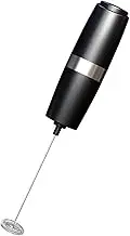 Handheld Milk Frother | USB Rechargeable Steamer Wand, Electric Portable Drink Mixer for Coffee, Latte and Cappuccino