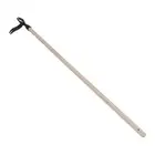 Stand Up Weed Puller Tool With Wood Long Handle Garden Hand Weeding Tool Alu SD3