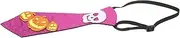 [WATIIFUFU] Purple Pumpkin Necktie Creepy Scarf Halloween Themed Necktie Cloth Party Neckerchief