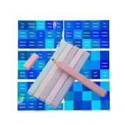 Bible Tabs highlighter combination,75 Tabs 6 Packs a variety of colors Aesthe...