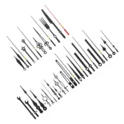 14 Sets Long Clock Hands Small Replacement for Clocks Retro DIY