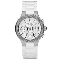 在飛比找momo購物網優惠-【DKNY】極羨之美晶鑽時尚陶瓷腕錶(NY4985)