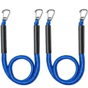 Bungee Boat Dock Line, Boat Rope Mooring Rope with Double 316 Stainless Steel...