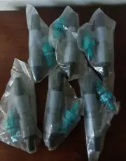Ebb and Flow Fitting Kit with Overflow, Teal (6)