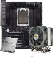 ASUS Pro WS W790-ACE LGA4677 Intel Xeon w5-2455X 12c/24t CPU COOLER Workstation