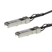 StarTech MSA Compliant - Passive Copper Twinax Cable - 10G SFP+ - 1m (3.3ft)