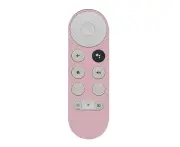 Silicone for Case Remote Control Protective Cover for-Google Chromecast TV 2020 - Pink