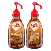 Nestle Coffee Creamer, Salted Caramel Chocolate, Concentrated Liquid Pump Bot...