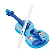 Kids Little Violin With Violin Bow Fun Educational Musical Instruments Blue