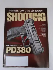 SHOOTING TIMES MAGAZINE FEBRUARY 2024, S&W, WALTHER. NIGHTHAWK NEW $3.99