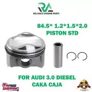 VW AUDI 3.0TFSI CAJA CAKA PISTON STD 84.5* 1.2*1.5*2.0 SIZE A4 A5 A6 06E107065CN