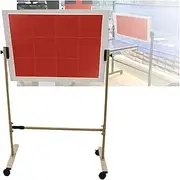 Table Tennis Rebound Board, Self-Study Pingpong Accessory, Exerciser Tool for Home Gyms Schools Clubs Office