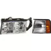 New Auto Light Kit Driver Left Side De Ville LH Hand Cadillac DeVille 1997-1999