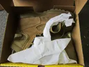 New Belleville Hot Weather Boots USMC Jungle Desert Combat Size 12.5 R
