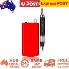 Kupa Manipro Passport Cordless K-60 Electric Nail Drill File Machine Red