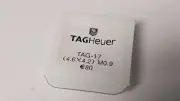 Tag Heuer CROWN and TUBE 4.6x4.2mm M0.9, Tag-17 (YELLOW) New/Sealed