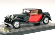 1/43 ILARIO / LUXCAR 1929 BUGATTI TYPE 46 COUPE FIACRE - RESIN HANDMADE