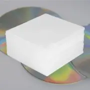 25 Pcs Ultrathin DVD Case Transparent CD Package Portable CD Storage Box for