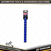 PK Tool 1/2 Inch Drive Socket Aluminium Rail - Holds 10 Sockets 300mm Length