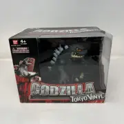 Godzilla Tokyo Vinyl Action Figure 2004 Bandai Toumari 5.5" New Box Damage
