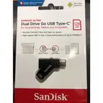 SANDISK ULTRA GO USB & USB TYPE-C 雙用隨身碟