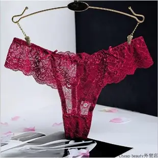 M L XL Women Underwear Lace Sexy Panties Thongs G strings