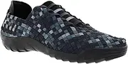 [Bernie Mev] Women's Rigged Vivaldi Black Ombre 9.5 B(M) US