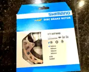 NEW Shimano XTR RT-MT900 Centerlock Disc Rotor 140 mm with Lockring