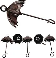 DFTDFYXY8.5 FT Outdoor Rain Chains Rain Chain UK Aluminum Decorative Adjustable Rain Chain Water Feature Or Downpipe with Hook and Holder for Patios,Gardens,Outdoor Decoration,Gutters,3.6m(11.8ft)