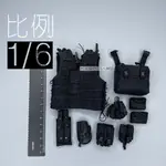 1/6 兵人 HT HOTTOYS 現代軍事 HT法國 GIGN 隊員  胸掛