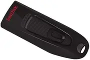 SanDisk Ultra USB 3.0 Flash Drive, 128 GB