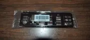 Original I/O Shield for Gigabyte GA-X99-SOC Force, LGA 2011-3 Motherboard