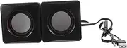 Mini Speaker Portable Desktop Speaker Deep Bass Compact Lightweight Lovers