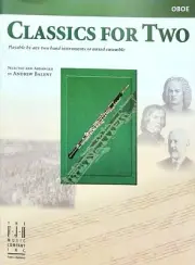 Classics for Two Oboe Book