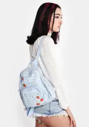 [JanSport] Strawberry Pie Half Pint FX Mini Backpack