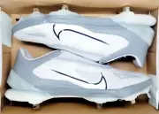 Nike Force Zoom Trout 8 Pro Metal Baseball Cleats Cool Grey Sz 14 Men CZ5915-001