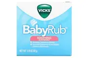 Vicks, Baby Rub, Soothing Ointment, 1.76 oz (50 g)