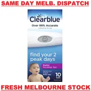 Clearblue Digital Ovulation Test 10 Pack
