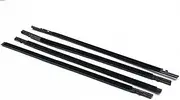 Door Seal Strip Car Weatherstrip Window Moulding Trim Seal Belt, for Civic Hatchback 2016 2017 2018 2019 2020 2021