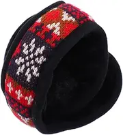 [PACKOVE] Plush Earmuff Winter Ear Warmer Fashion Ear Protection Comfortable Knitted Design for Women and Men present for Family Cold Weather