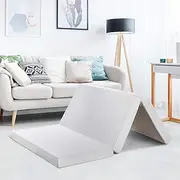 Best Price Mattress 4 Trifold Memory Foam Mattress Extra Small