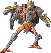 Transformers - Generations - War for Cybertron: Kingdom Deluxe - 5.5" WFC-K14 Airazor - Takara Tomy - Action and Toy Figures - Toys for Kids - F0673 - Ages 8+