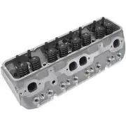 Aeroflow Sbc 350 400 *Pair* Assemb. S/P Alloy Cylinder Heads 210CC - AF95-2400