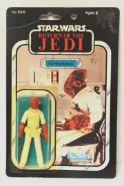 1983 Kenner Star Wars Return of The Jedi ADMIRAL ACKBAR Action Figure