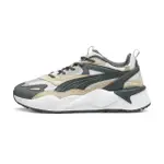 【PUMA】RS-X EFEKT PRM 男鞋 女鞋 米白綠色 運動 休閒鞋 39077624