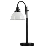 Design House 589119 Savannah 22" Tall Gooseneck Desk Lamp - Black