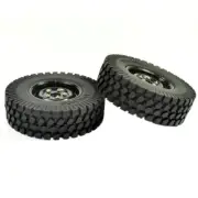 Plastic & Rubber Wheel Tires Parts For Axial SCX10 D90 TF2 MST CC01 1/10 RC Car