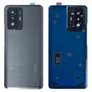 For Xiaomi 11T 5G / 11T Pro 5G Back Battery Housing Cover with Camera Ring Lens Cover Spare Part - B