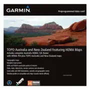 Garmin TOPO Maps - Australia & NZ Featuring HEMA