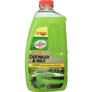 Turtle Wax Quick & Easy Car Wash & Wax 1.25L Clean Shine & Protect Eco Friendly